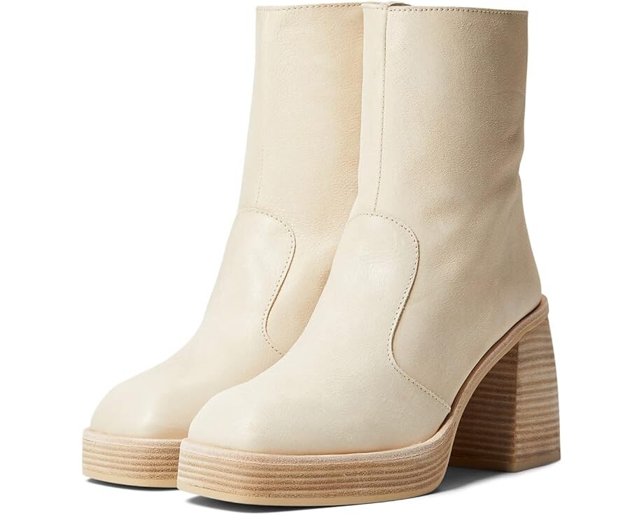 

Ботинки Free People Ruby Platform Boot, цвет Bone