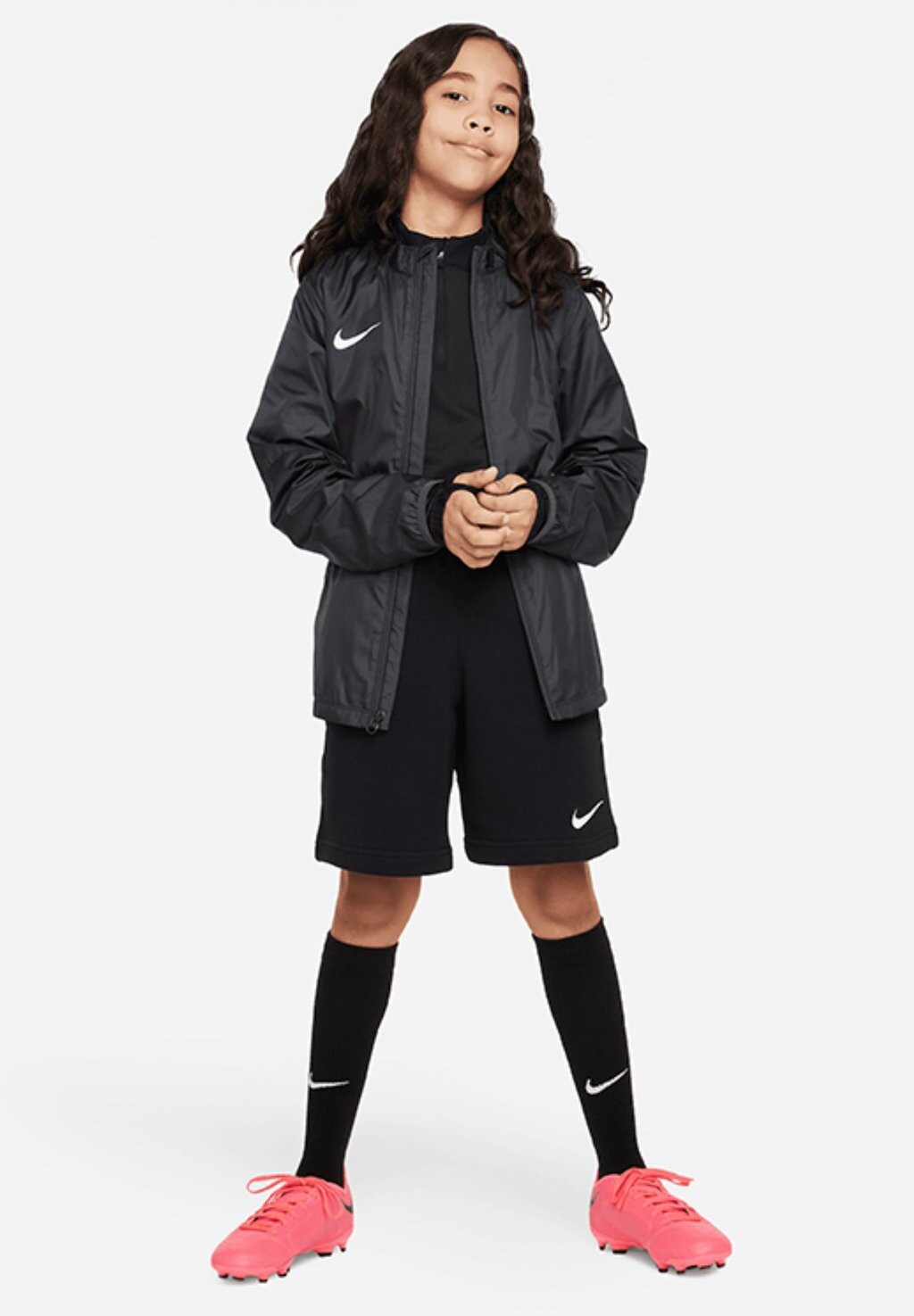 Спортивные шорты NIKE PERFORMANCE FUSSBALL TEAMSPORT TEXTIL SHORTS PARK FLEECE Nike Performance, черный — фото 2