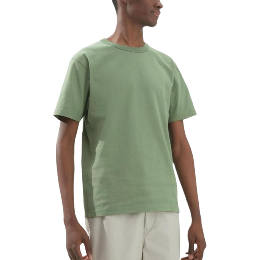 

Футболка унисекс UNIQLO, зеленый