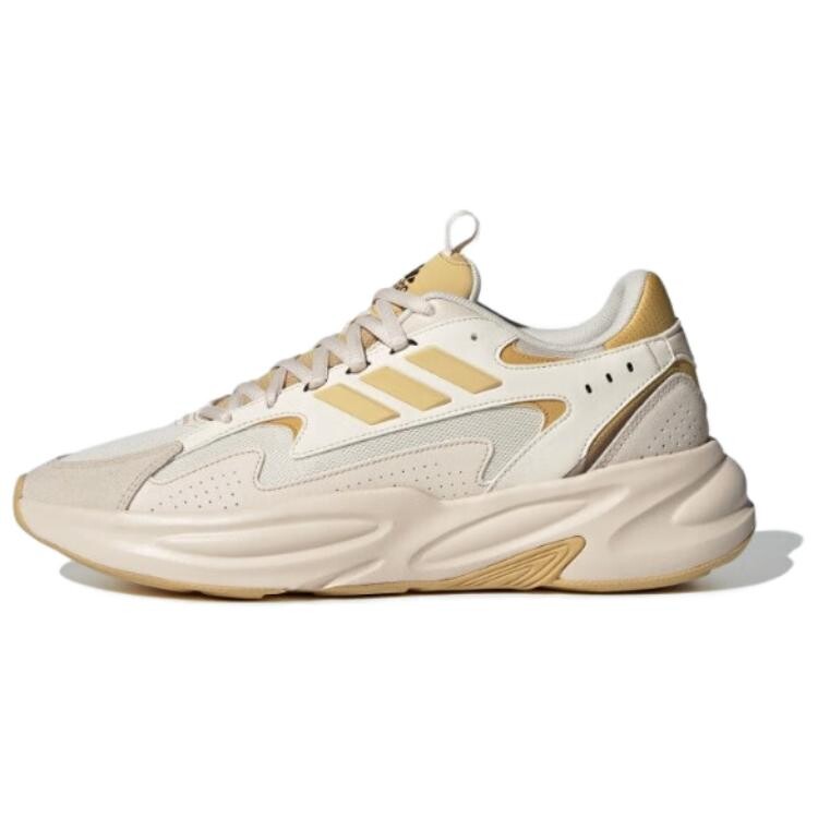 

Кроссовки adidas Ozwave Chunky Sneakers Unisex Low-top Wonderful White / Sand Yellow / Light Ivory White, белый