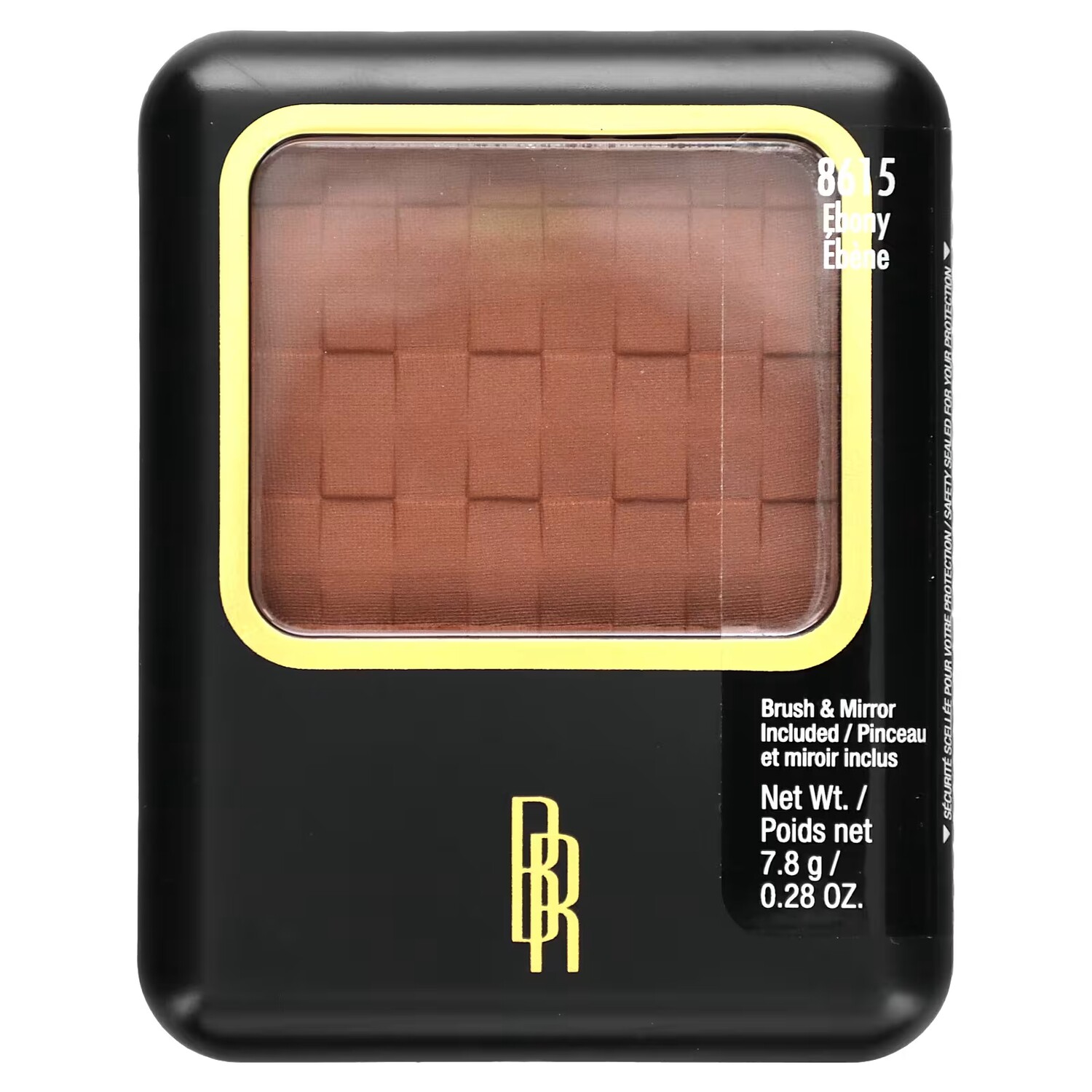 

Компактная пудра Black Radiance 8615 Ebony