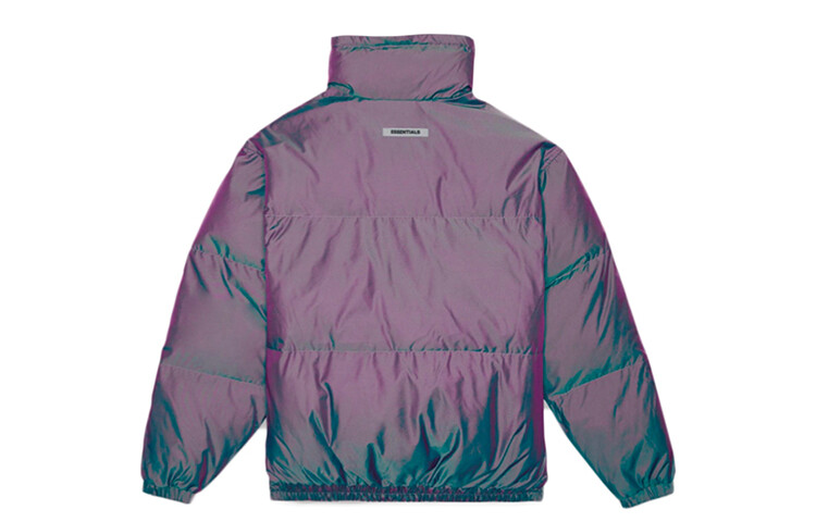 Стеганая куртка унисекс ослепительные цвета Fear Of God Essentials, цвет Dazzling Colors — фото 2