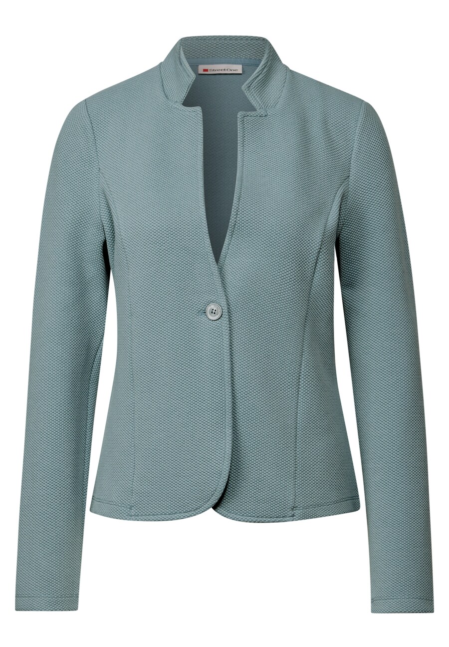 

Блейзер STREET ONE Jacquard, бирюзовый