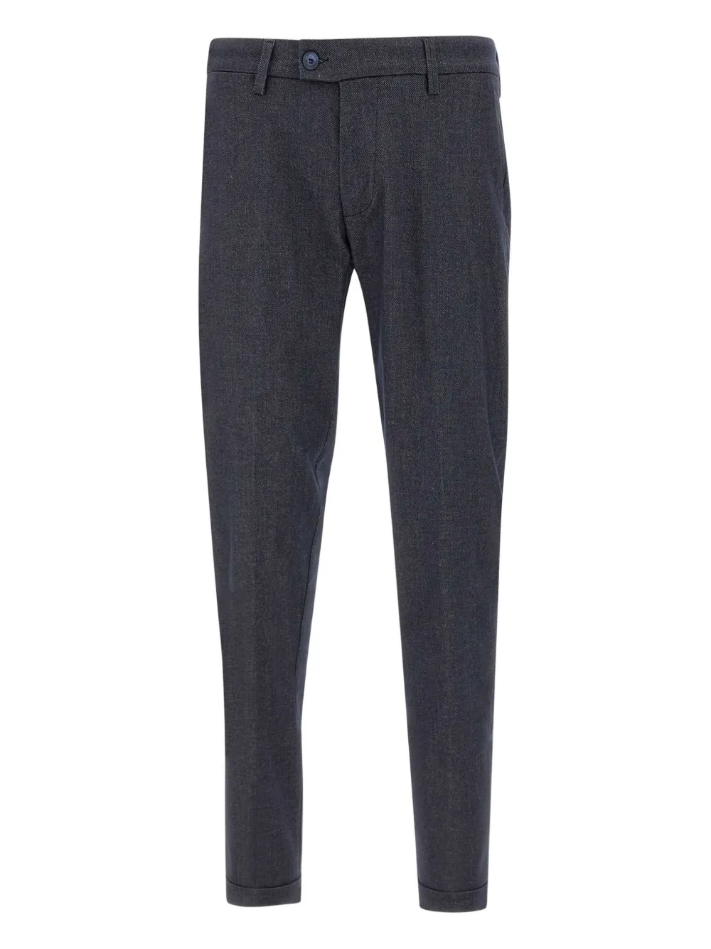 

Брюки Mucha10 с петлями для ремня и пуговицей Re-Hash, серый