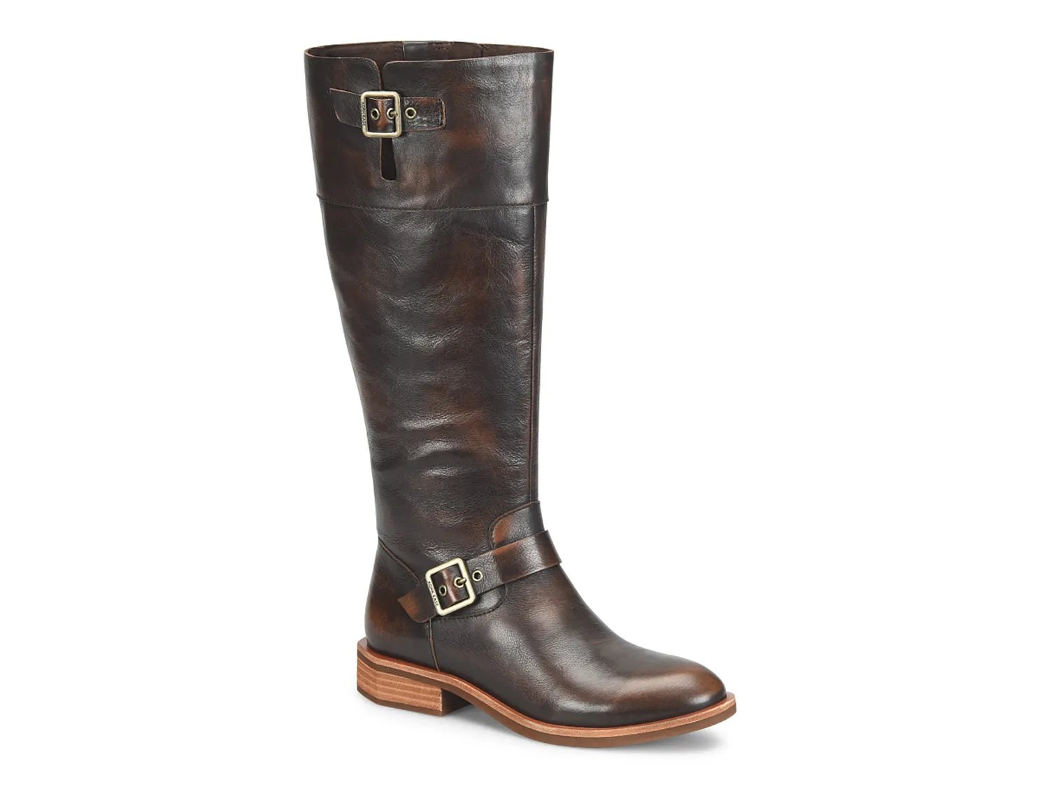 Ботинки Kork-Ease Everly Riding Boot, темно-коричневый