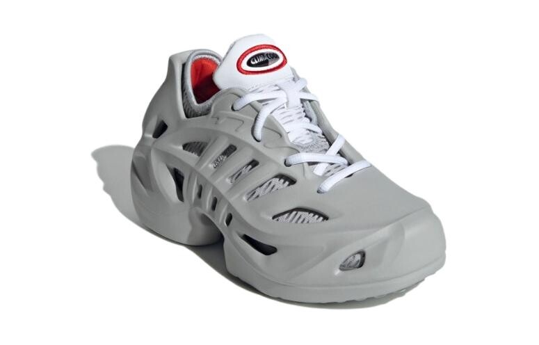 Adidas originals Кроссовки Adifom Climacool Kids Lifestyle GS, Light grey / metallic silver / red — фото 3