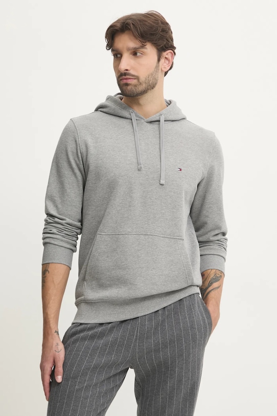 

Хлопковая толстовка Tommy Hilfiger, серый