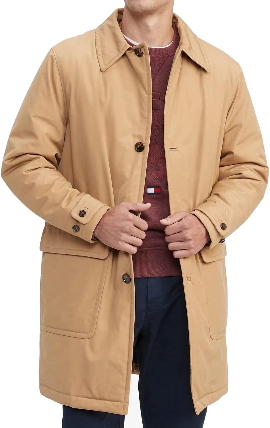 

Мужское пальто Tommy Hilfiger Sanders Filled, Beige Beach
