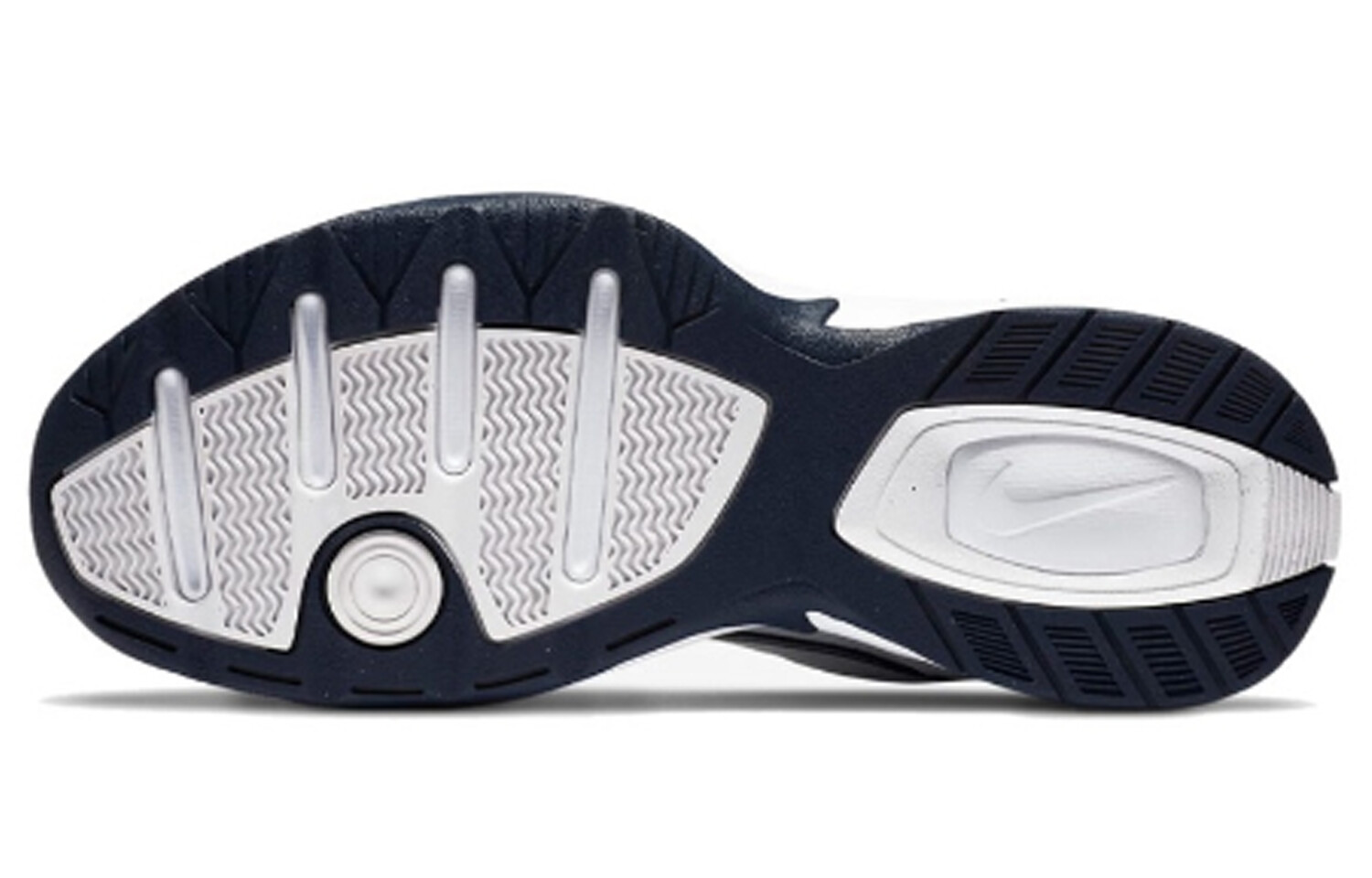 

Массивные кроссовки Nike Air Monarch 4 унисекс, White