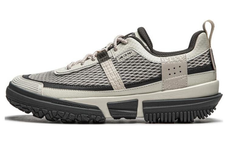 

Кроссовки для активного отдыха на открытом воздухе, мужские, с низким верхом, слюдяно-серые/серебристо-березово-серые/обсидианово-лаймовые Lining