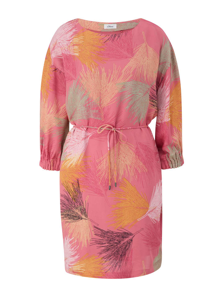 

s.Oliver Платье в 20A0_папайя