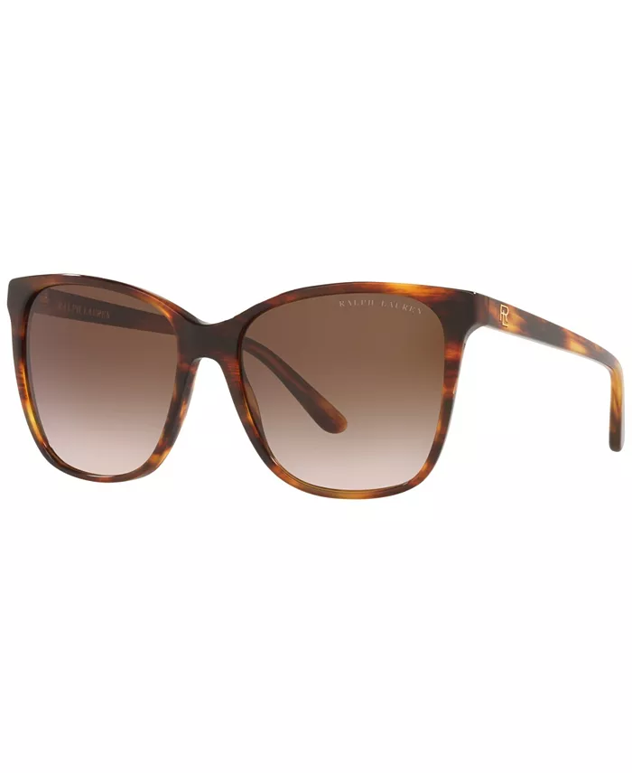 

Женские солнцезащитные очки, RL8201 56 Ralph Lauren, коричневый