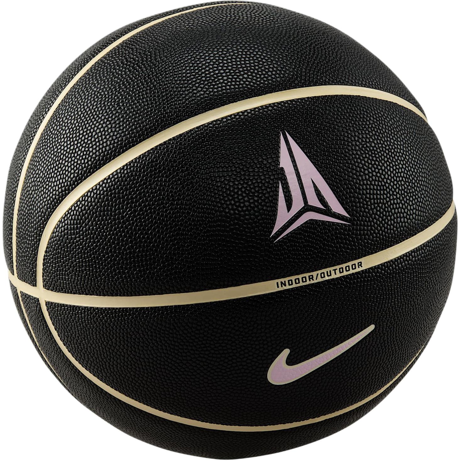 

Nike Баскетбольный мяч Ja All-Court 8P Rubber черный размер 7 тренировочный unisex