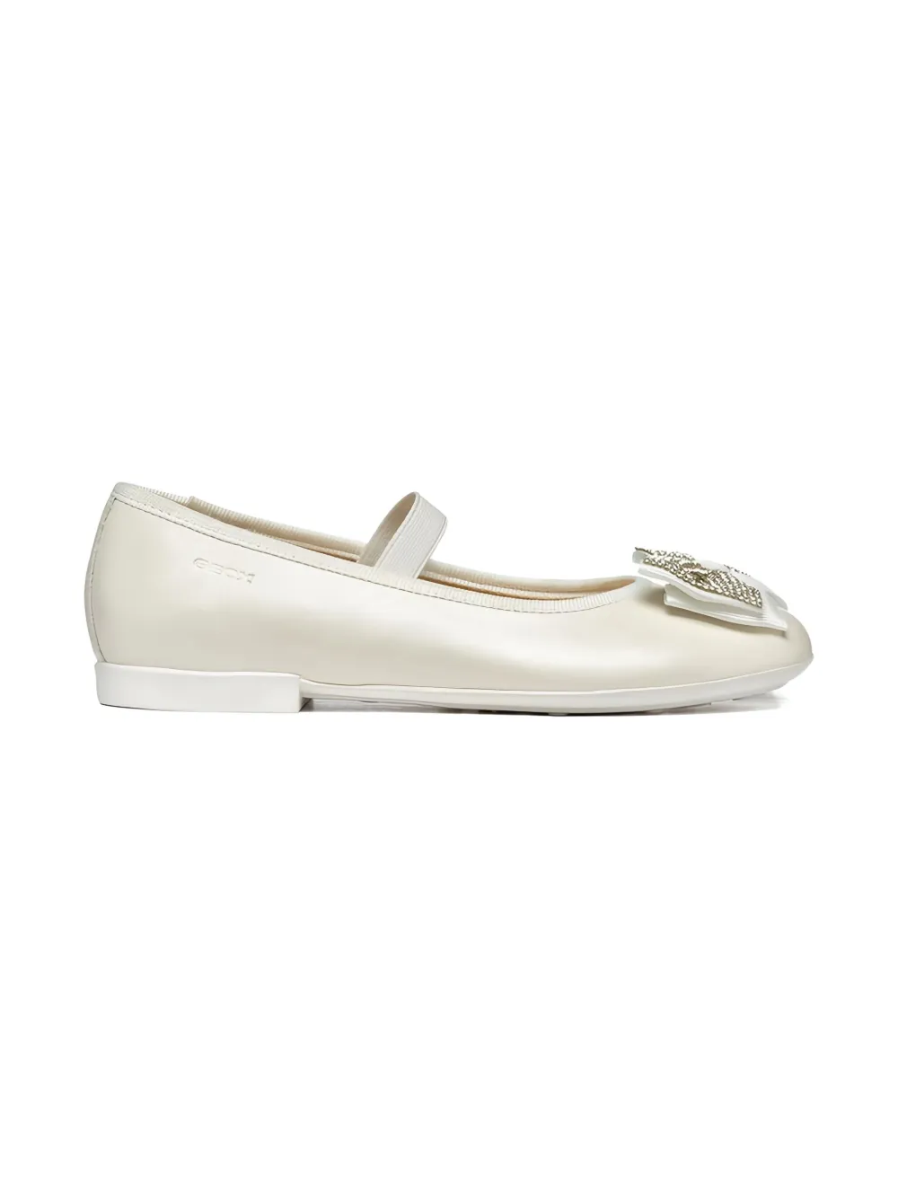 

Балетки Plie Geox Kids, белый