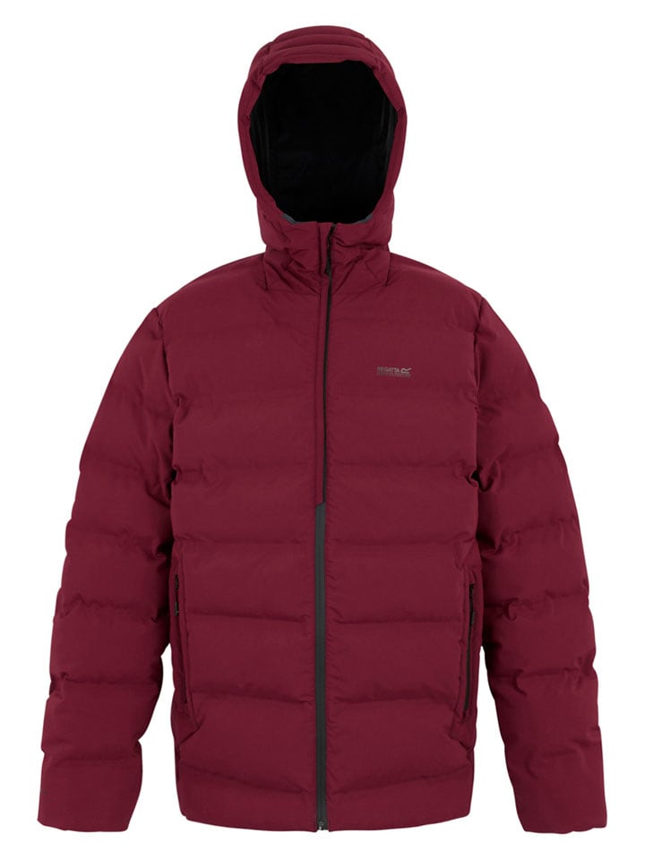 

Regatta Стеганая куртка "Altoro Thermal" в бордовом цвете