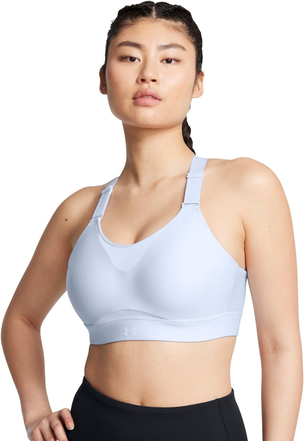 

Бюстгальтер Under Armour Infinity High Impact Sports Bra, цвет Nimbus Blue/Nimbus Blue