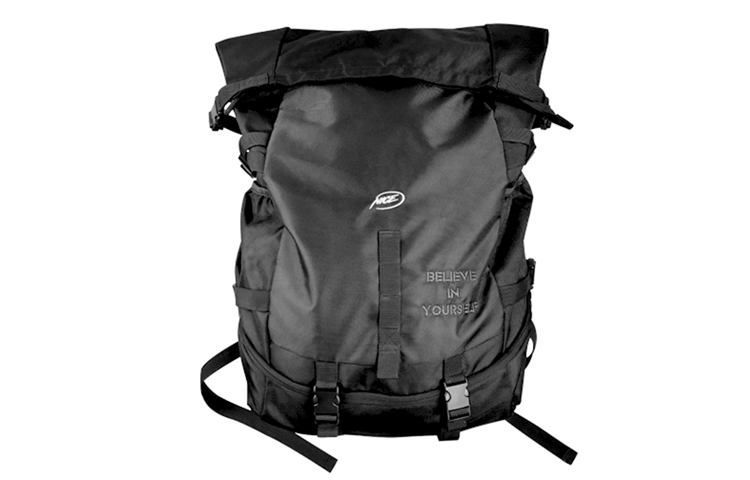 

NICEID Сумка-рюкзак Oxford Outdoor для походов, большой размер, унисекс, черный