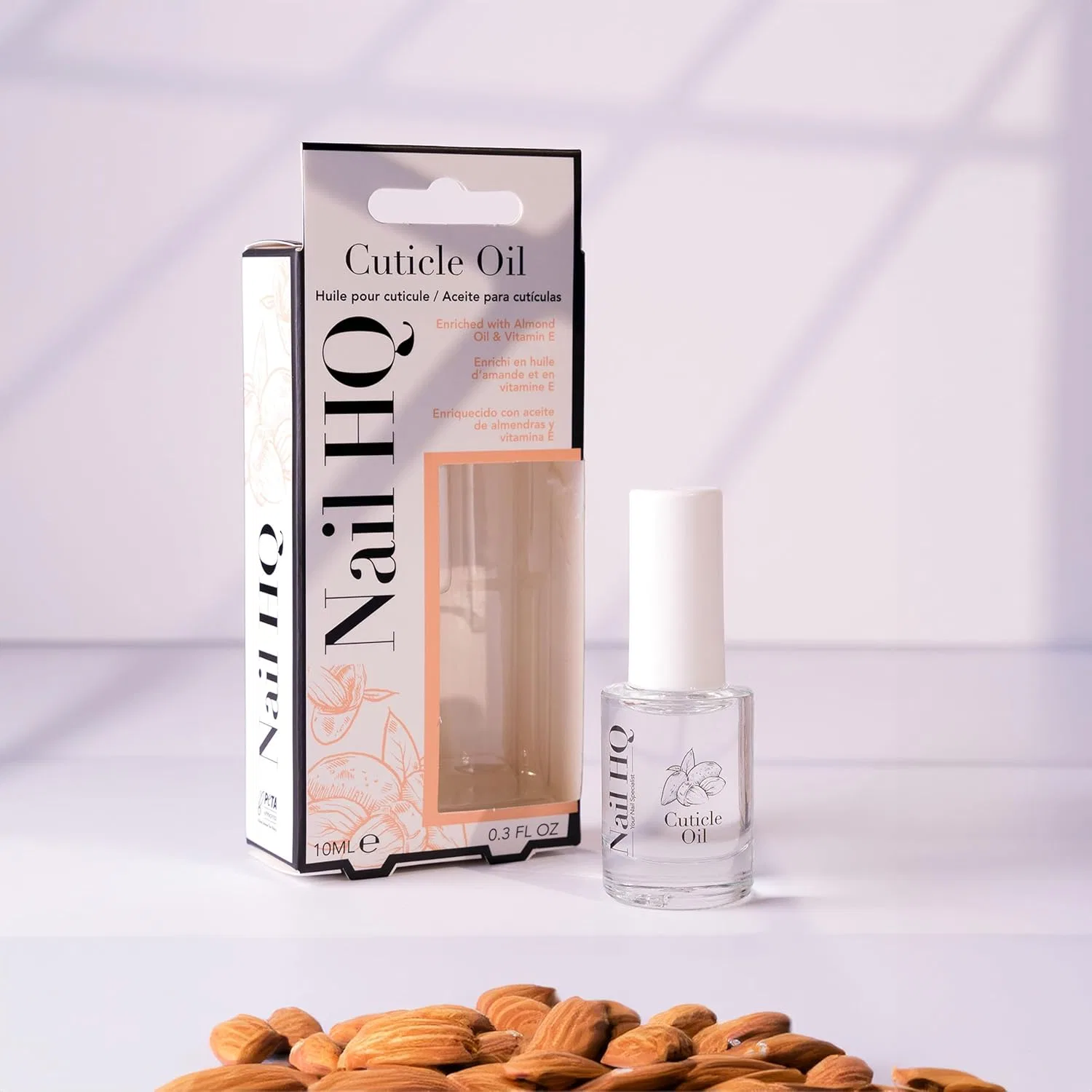Питательное масло для кутикулы от Invogue Nail HQ Nail Hq — фото 4