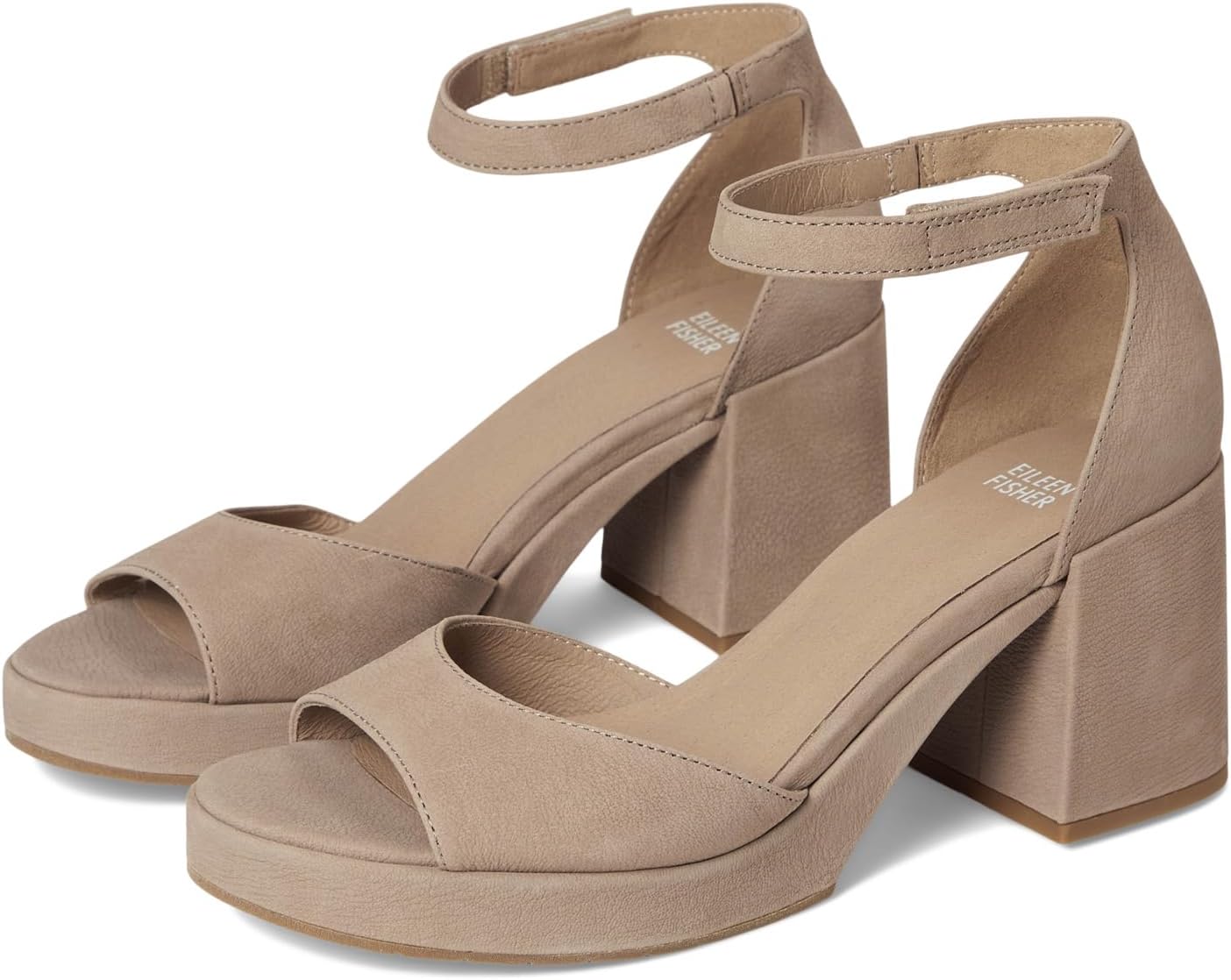 Сандалии Eileen Fisher Nava Sandal, цвет Barley