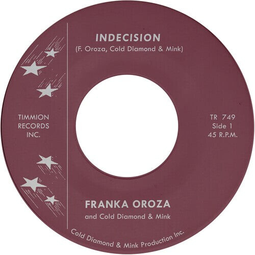 

Виниловая пластинка Oroza, Franka: Indecision