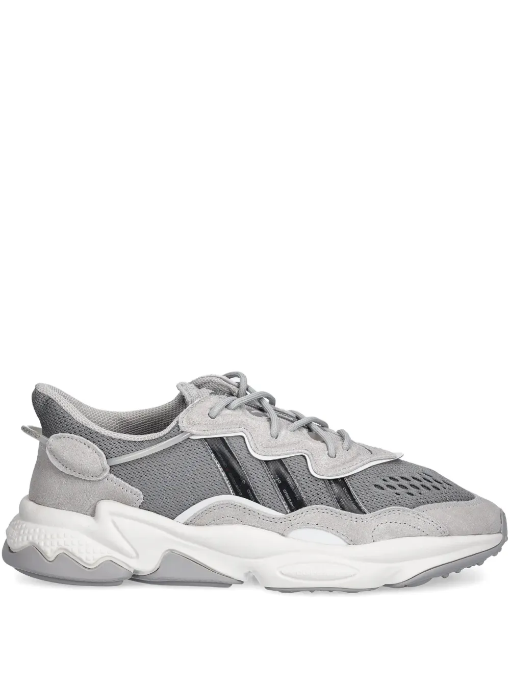 

Перфорированные кроссовки Ozweego Adidas, серый