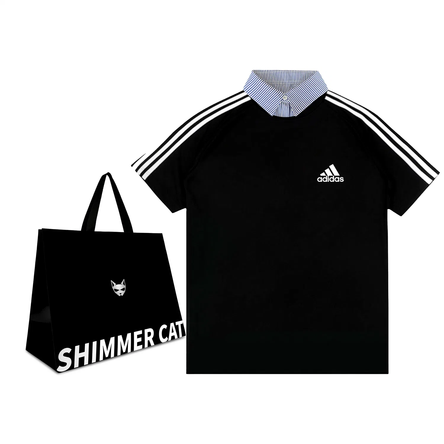 Футболка Adidas Football с принтом, черная