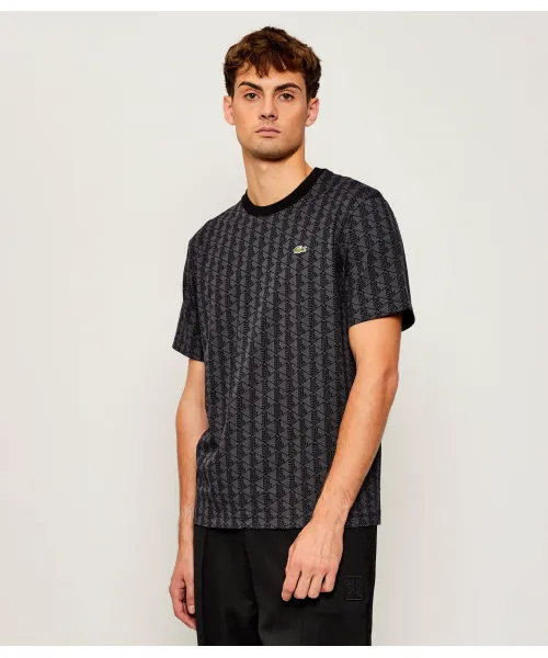 

Футболка Classic fit Lacoste, серый