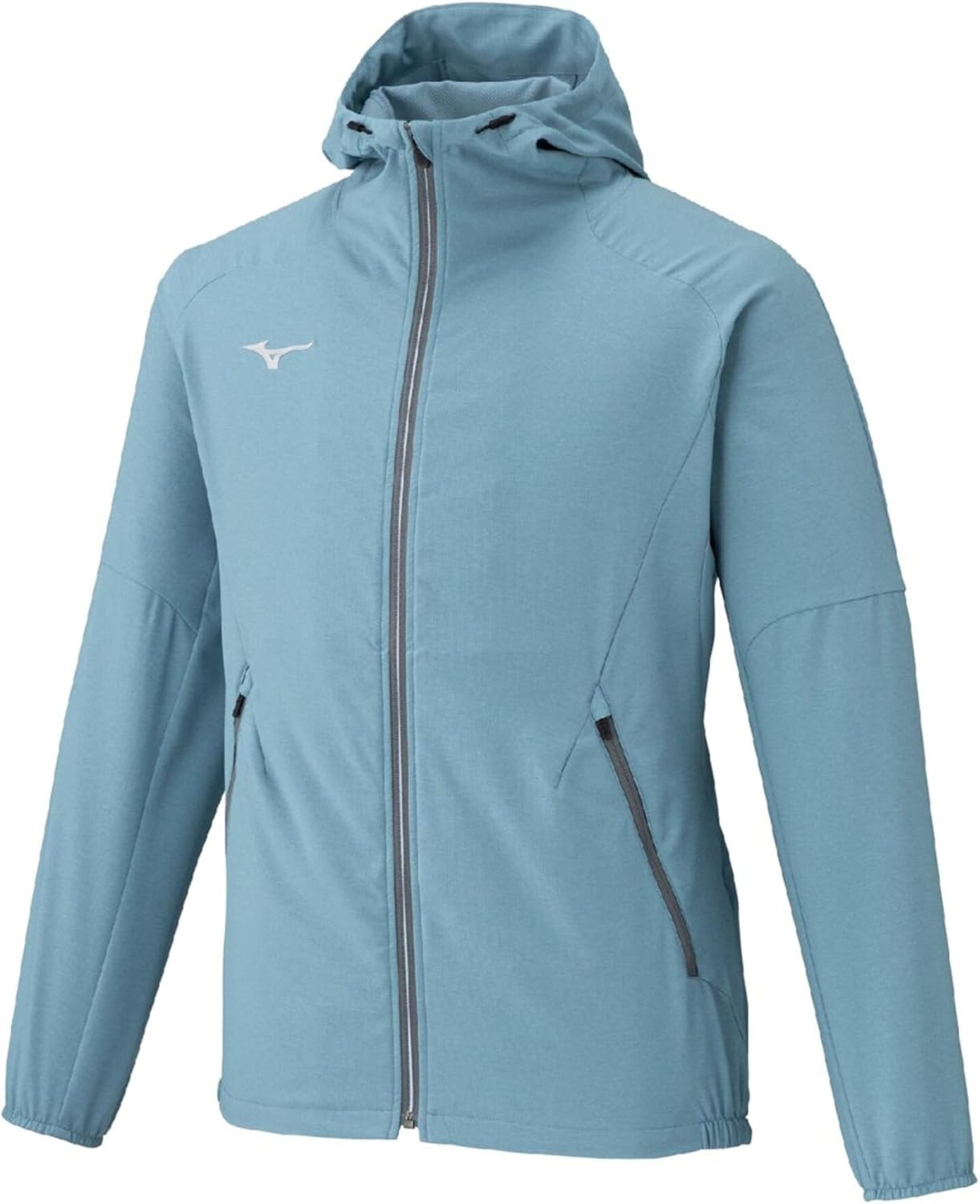 

Мужская тренировочная толстовка MIZUNO из эластичной ткани, влагоотводящая, быстросохнущая, с защитой от ультрафиолета UPF 50+, спортивная одежда, 32MCC010