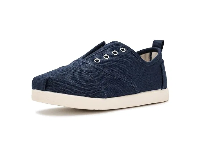 Кроссовки на шнурках Cordones Plus TOMS Kids, Navy