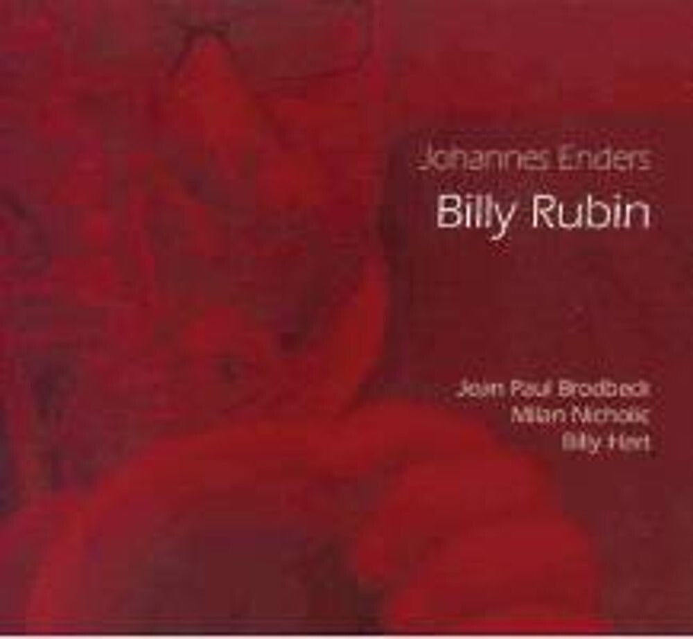 

Диск CD Billy Rubin - Johannes Enders