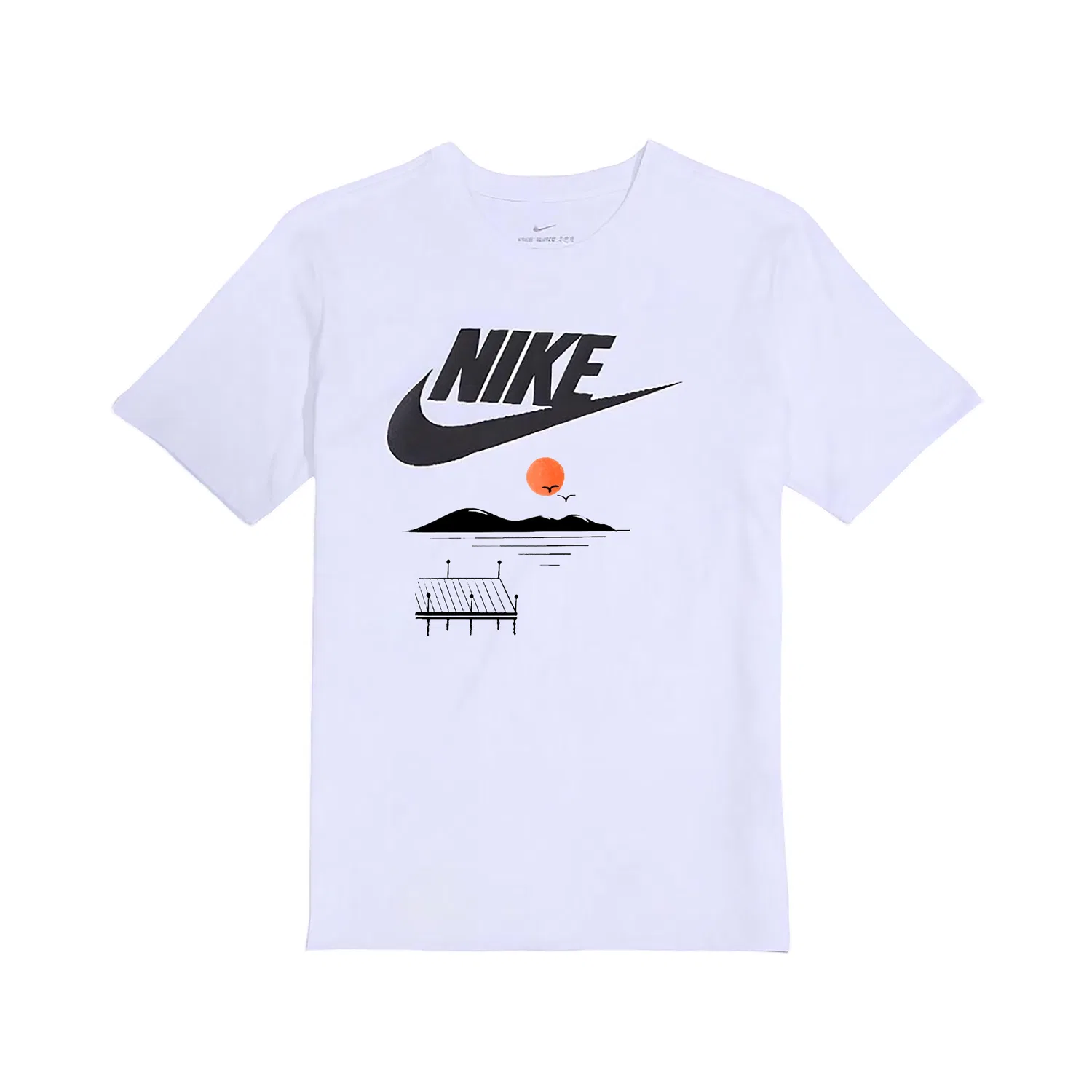 Футболка Nike White