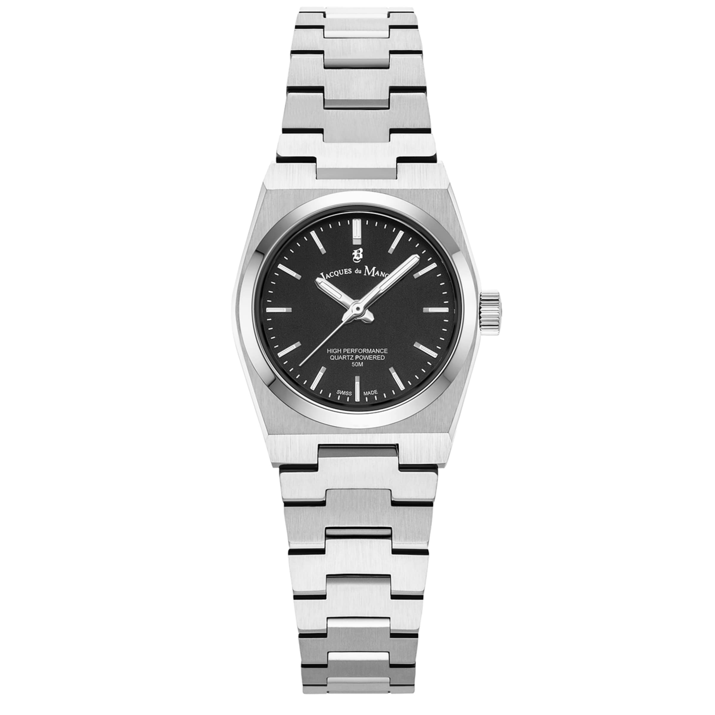 

Jacques du Manoir Серебряные аналоговые часы