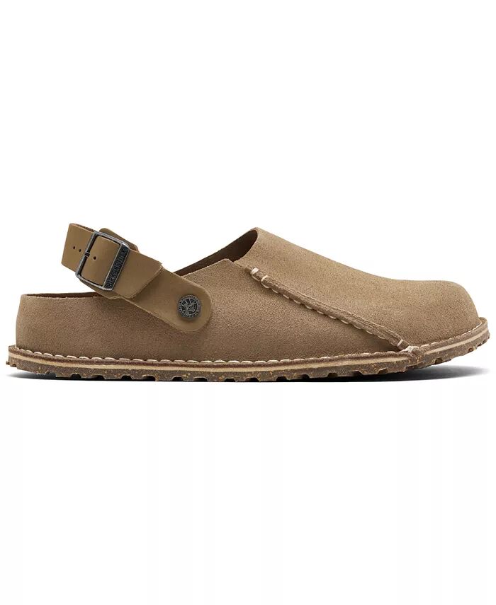 Мужские замшевые сабо Lutry 365 от Finish Line Birkenstock, коричневый/бежевый — фото 2