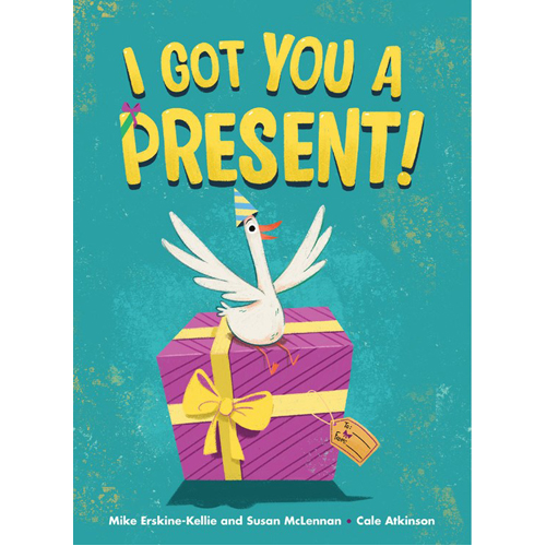 

Книга I Got You A Present! – Hb