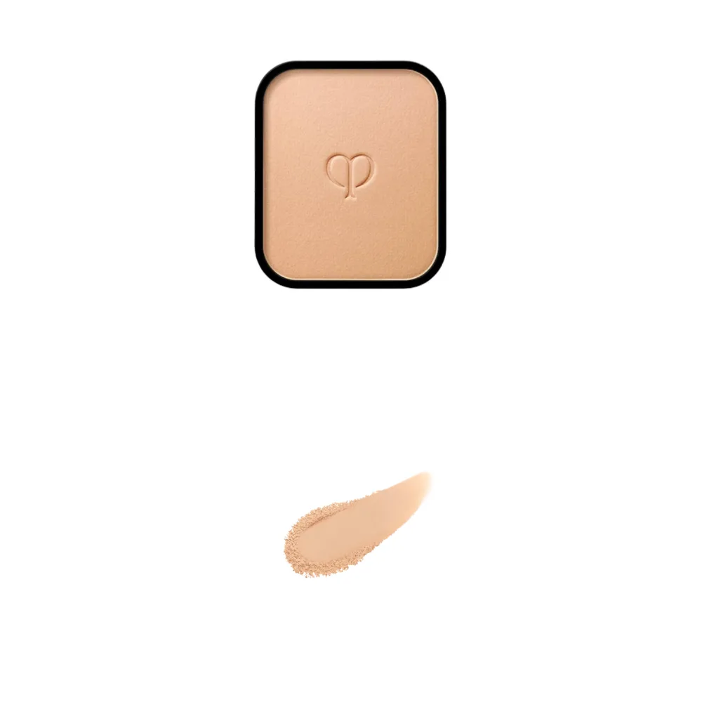 Clé De Peau Beauté Пудра для лица матовая Bright Bead II тонирующая осветляющая 8 г, #O10 — фото 3