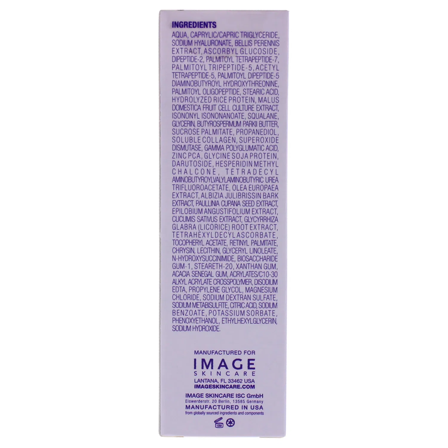 Осветляющий крем для глаз Iluma Intense Brightening Eye Creme от Image, подходит как для мужчин, так и для женщин - 0,5 унции (22 г),5 Oz — фото 3