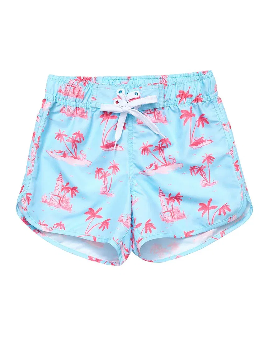 Snapper Rock Lighthouse Island Sustainable Board Short, синий