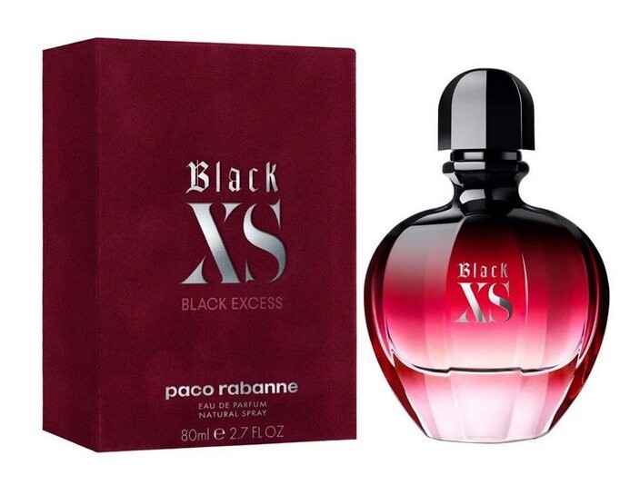 

Paco Rabanne, Black XS Pour Femme, парфюмированная вода, 80 мл