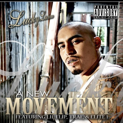 

CD диск Lucky Luciano: The New Movement