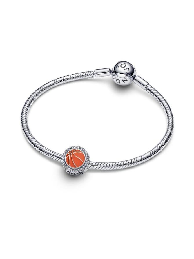 

Шарм Pandora Engravable Basketball Charm, стерлинговое серебро