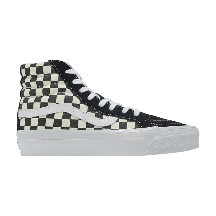 

Кроссовки Sk8-Hi Reissue 38 'Checkerboard - Black Off White', черный