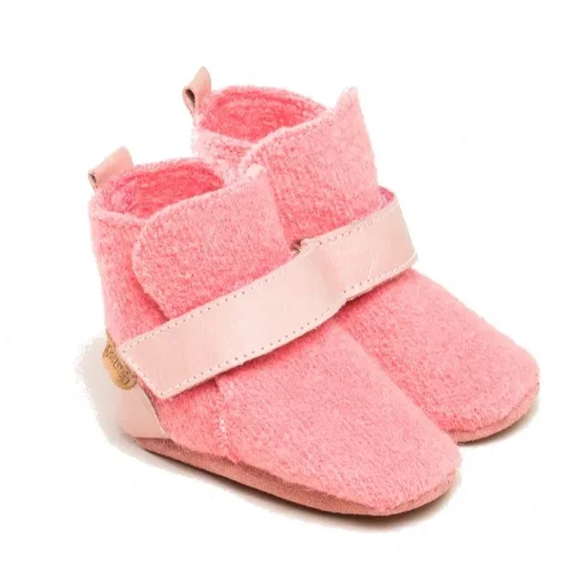 Крабики из шерсти и кожи Gottstein, розовый