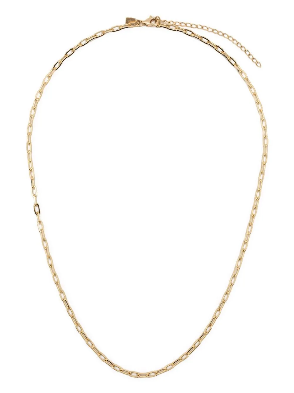 

Колье Mini Link из желтого золота Ef Collection, золотой