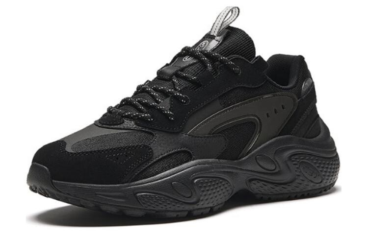 Кроссовки ANTA Life Collection Lifestyle Shoes Men Low-top Black, черный — фото 3