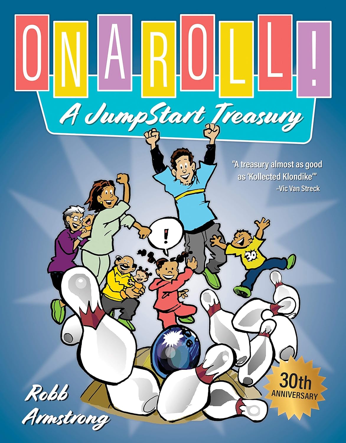 

On a Roll!: A JumpStart Treasury (Andrews McMeel Publishing)