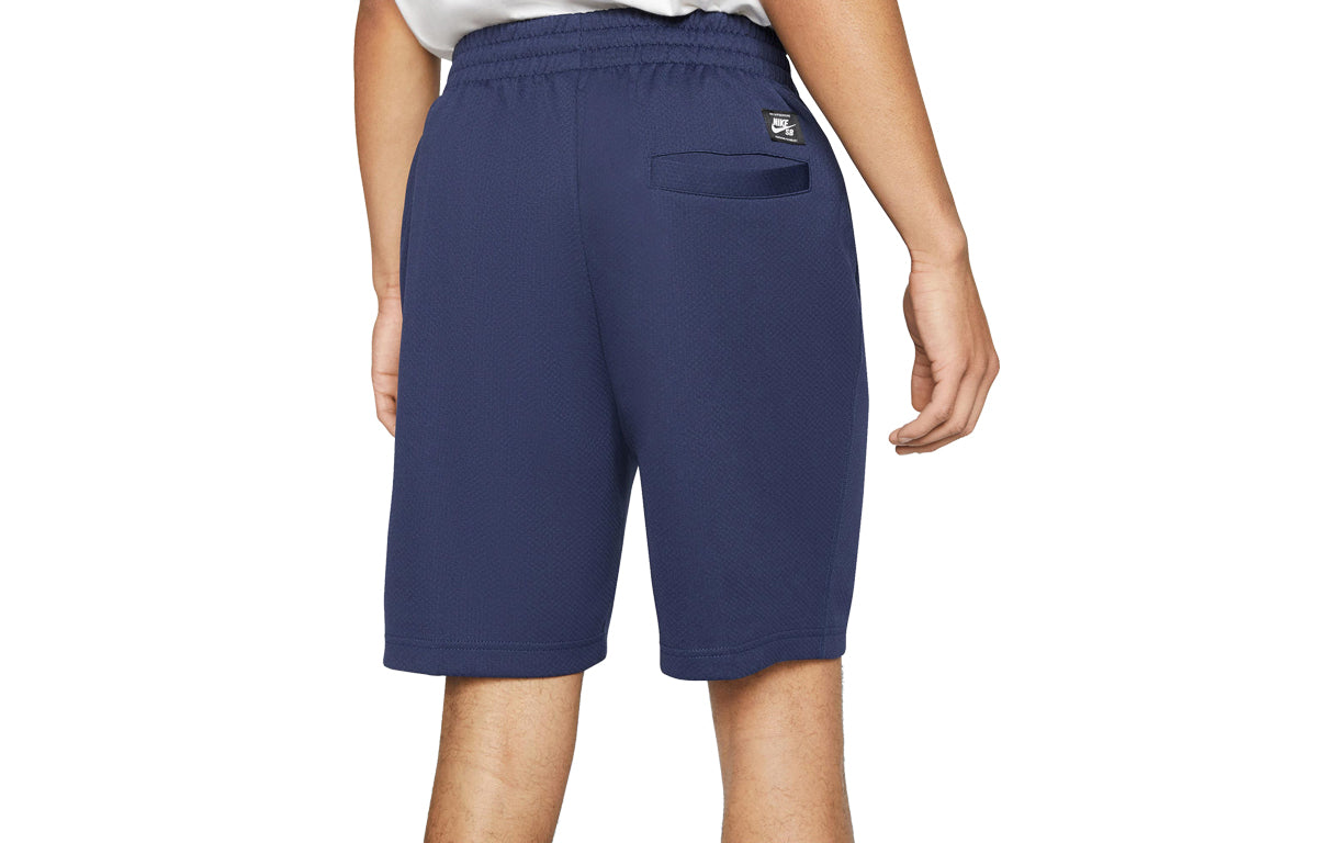 Шорты Nike SB SUNDAY Printing Skateboard Shorts Navy Blue Dark CI5853-410 — фото 2