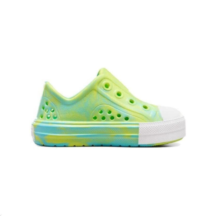 Кроссовки Converse Chuck Taylor All Star   Play Lite CX Low TD 'Triple Cyan Slime', зеленый — фото 2