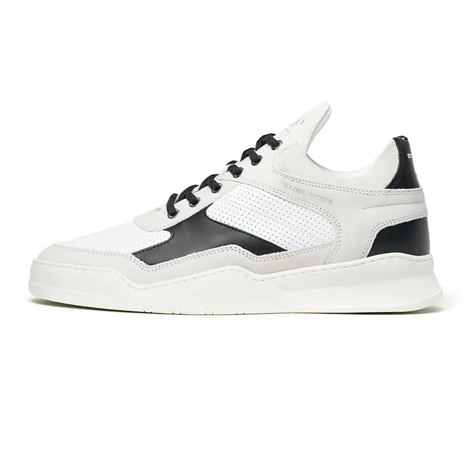 

Кроссовки Low Top Ghost Paneled White/black Filling Pieces