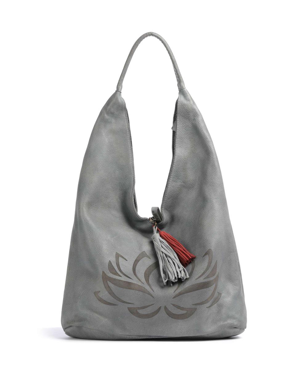 

Freundgasse 1 покупательница зернистая кожа Taschendieb Wien, серый