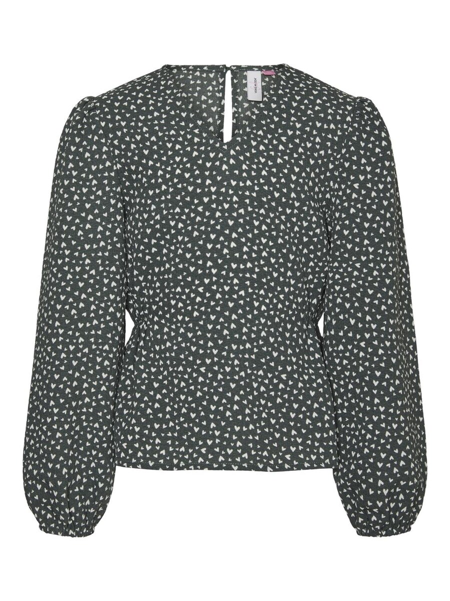 

Рубашка Vero Moda Girl BANGY, цвет mottled green